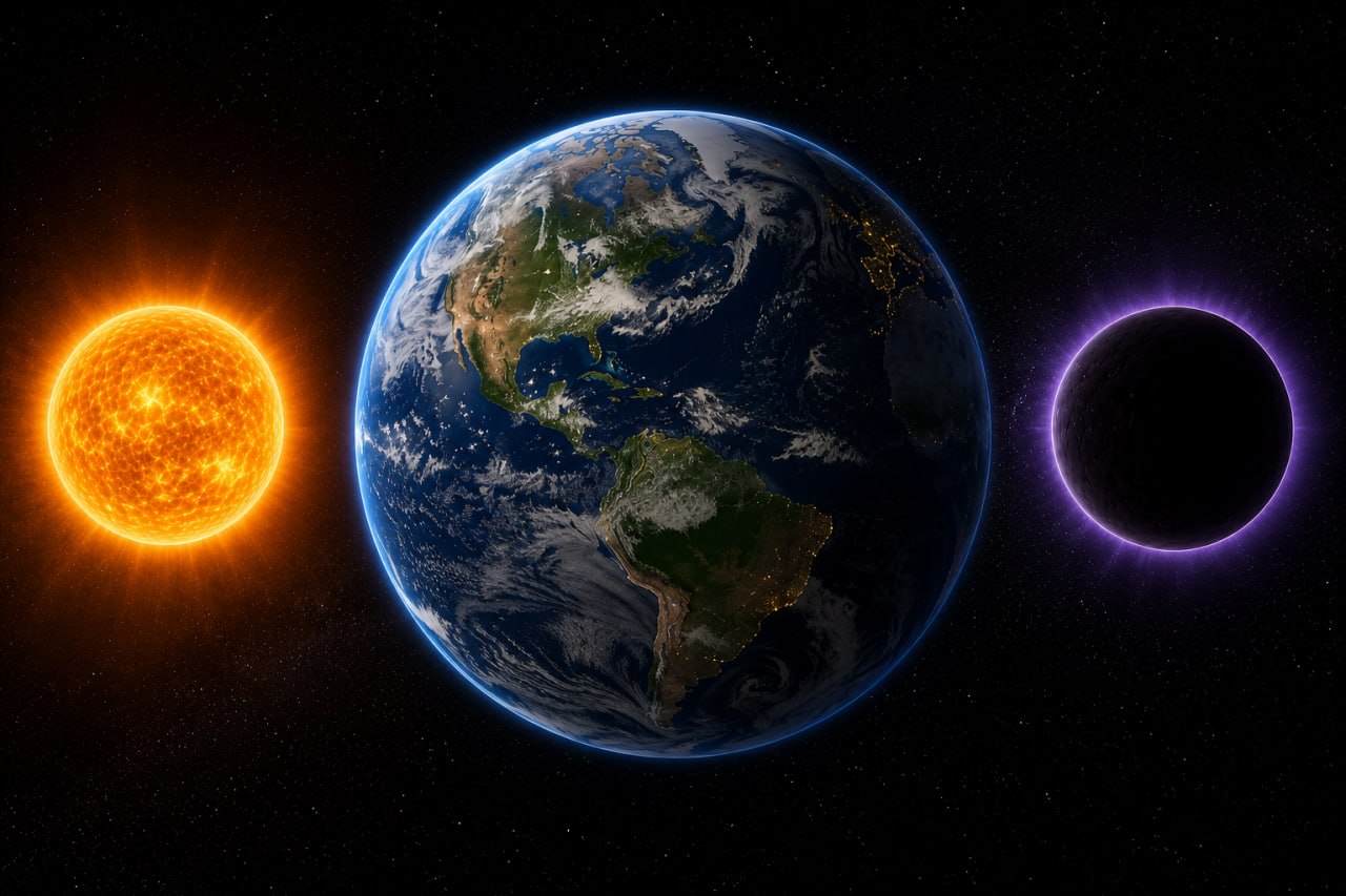 Sun, Earth, and a dark companion