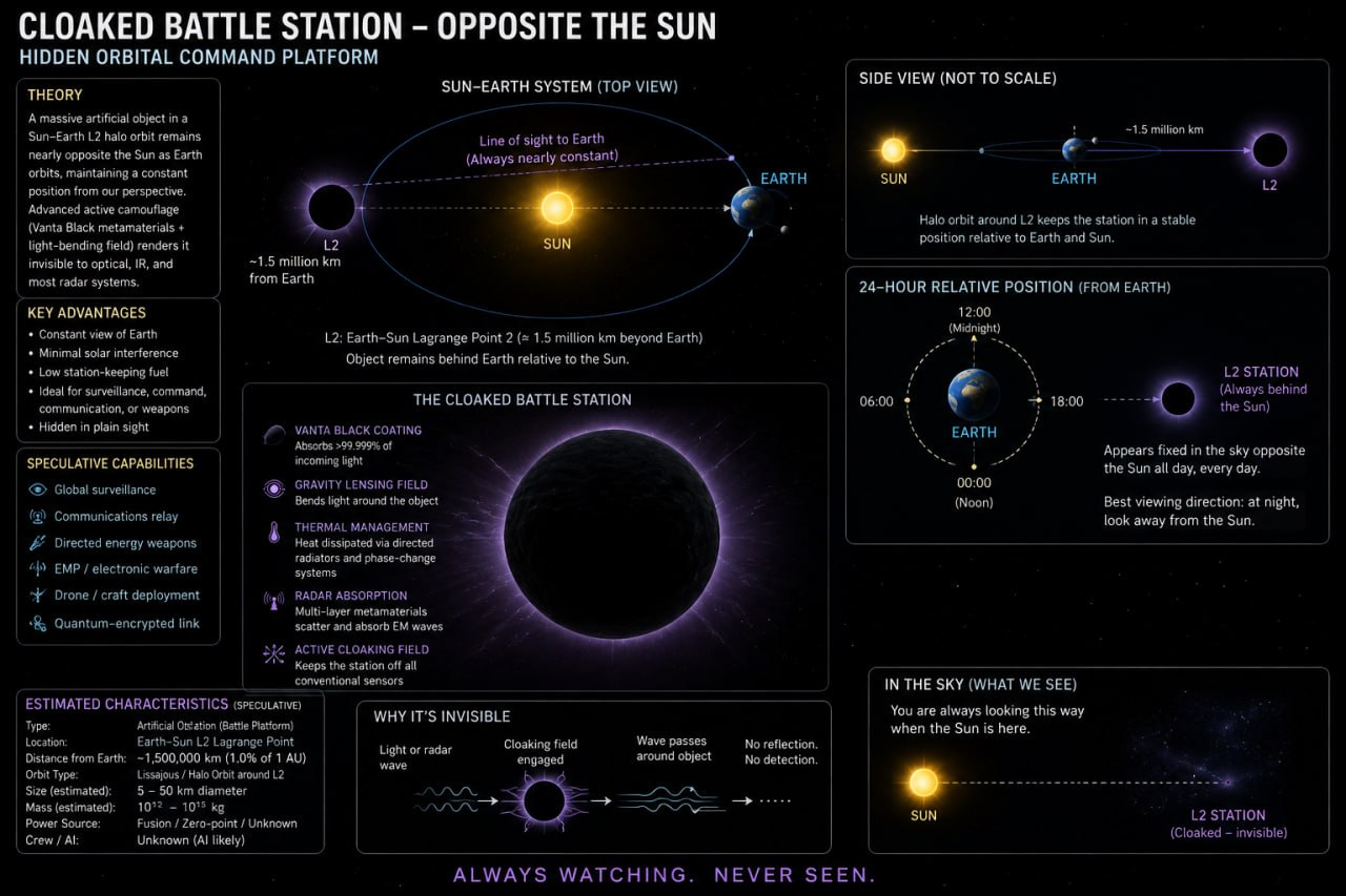 OSDC briefing: cloaked battle station at L2