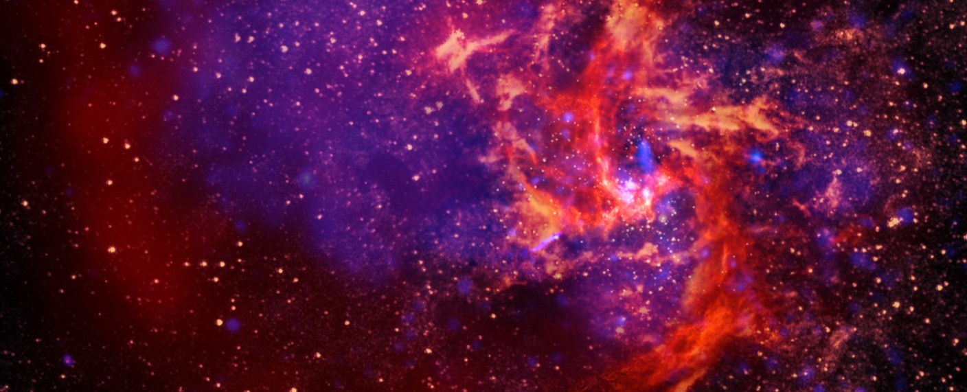 Galactic center — X-ray and infrared