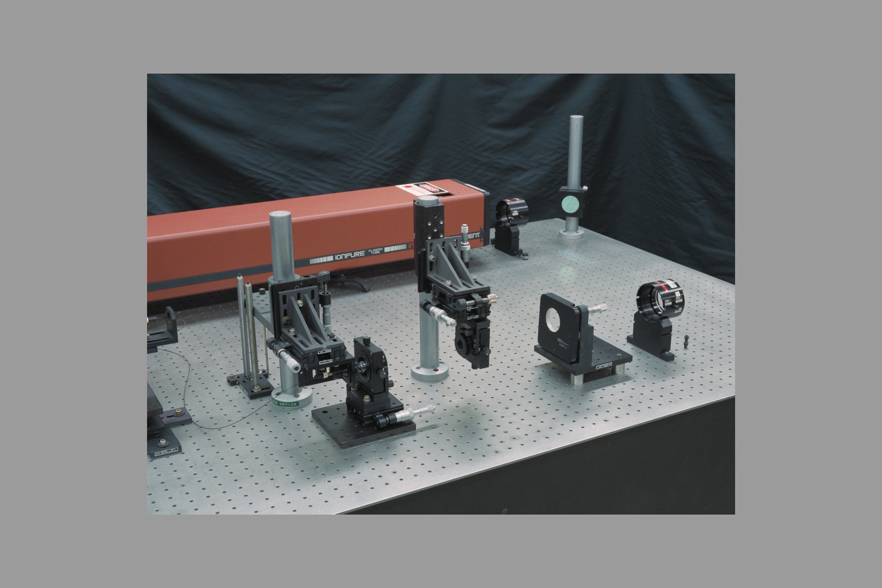 Laser laboratory optical systems