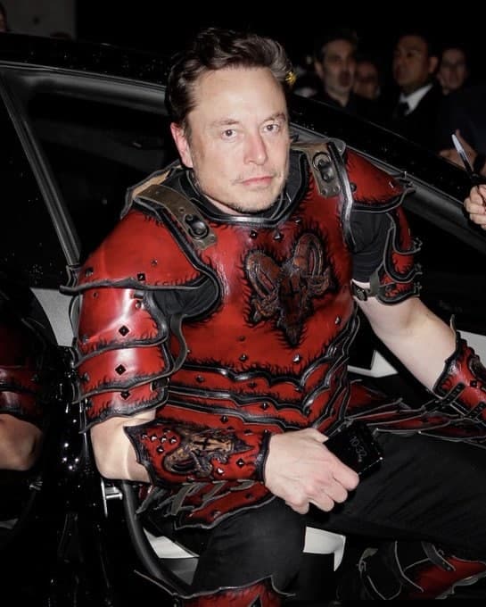 satanic armor / mark of the beast