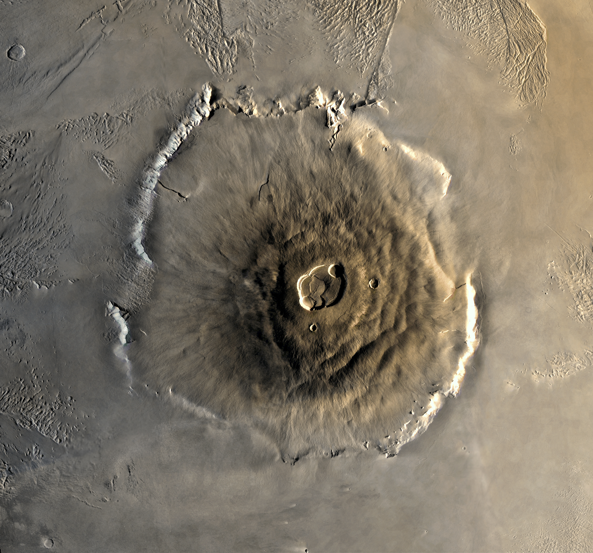 Olympus Mons — Mars Express