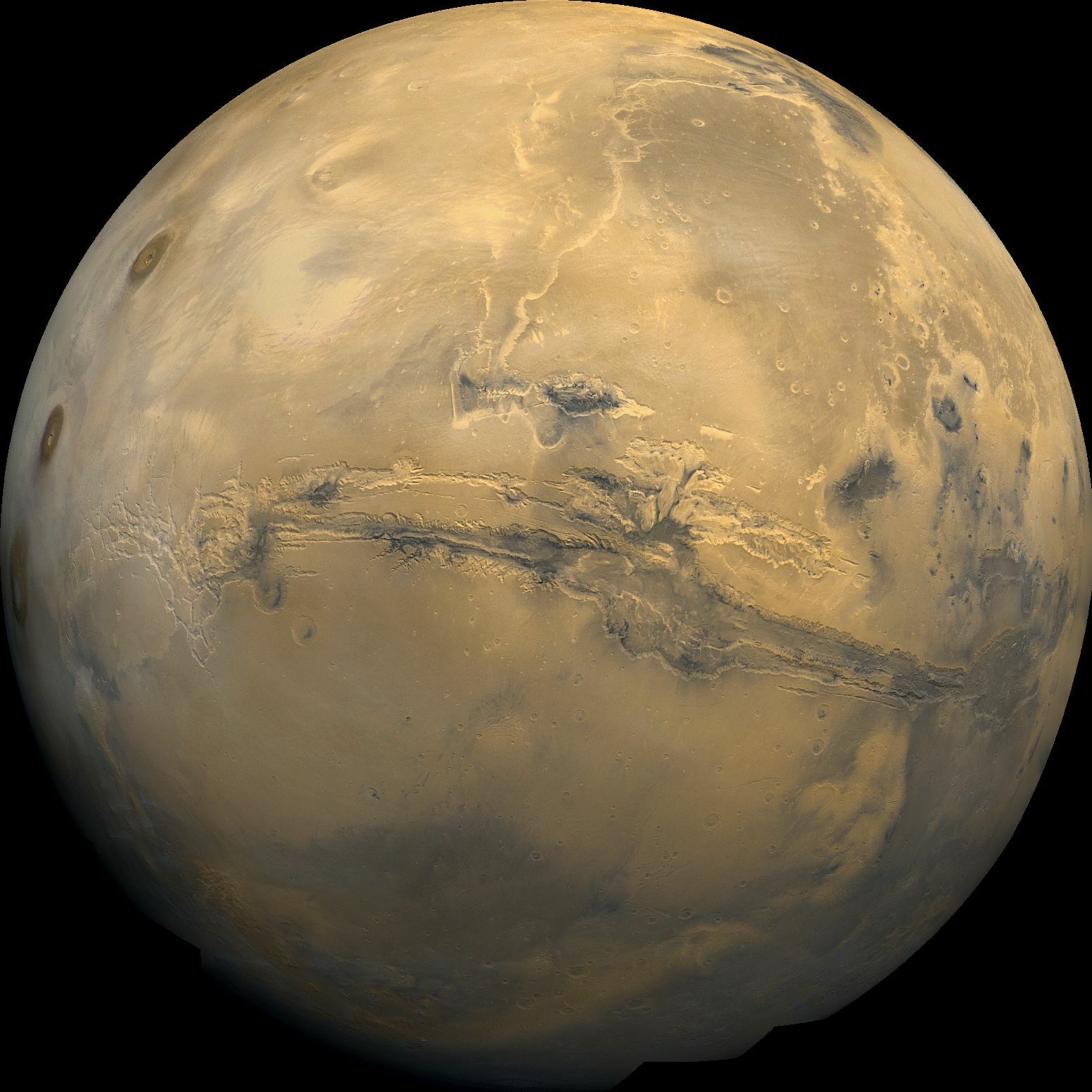 Valles Marineris — Mars