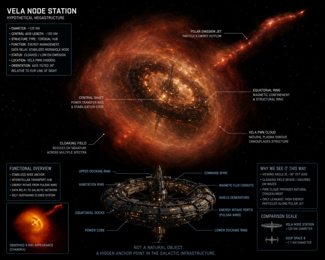 Vela Node Station Diagram