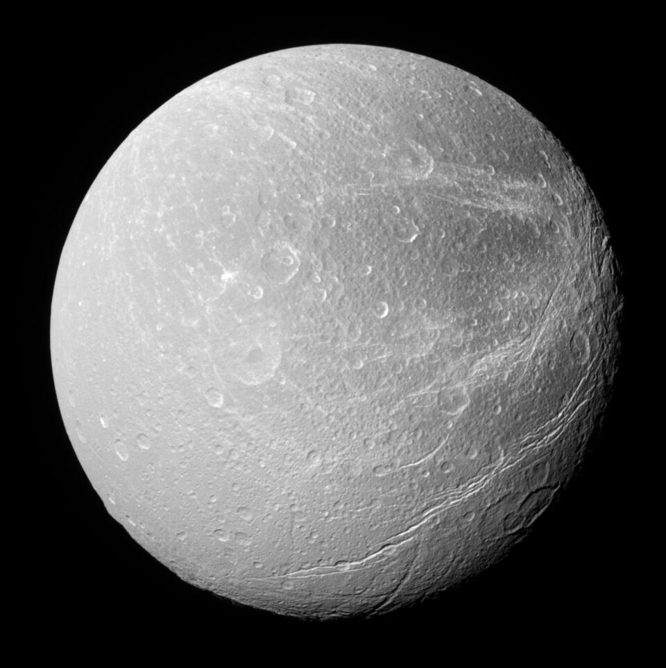 Dione, moon of Saturn