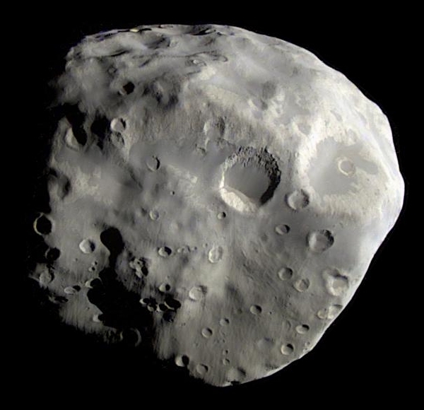 Epimetheus, moon of Saturn