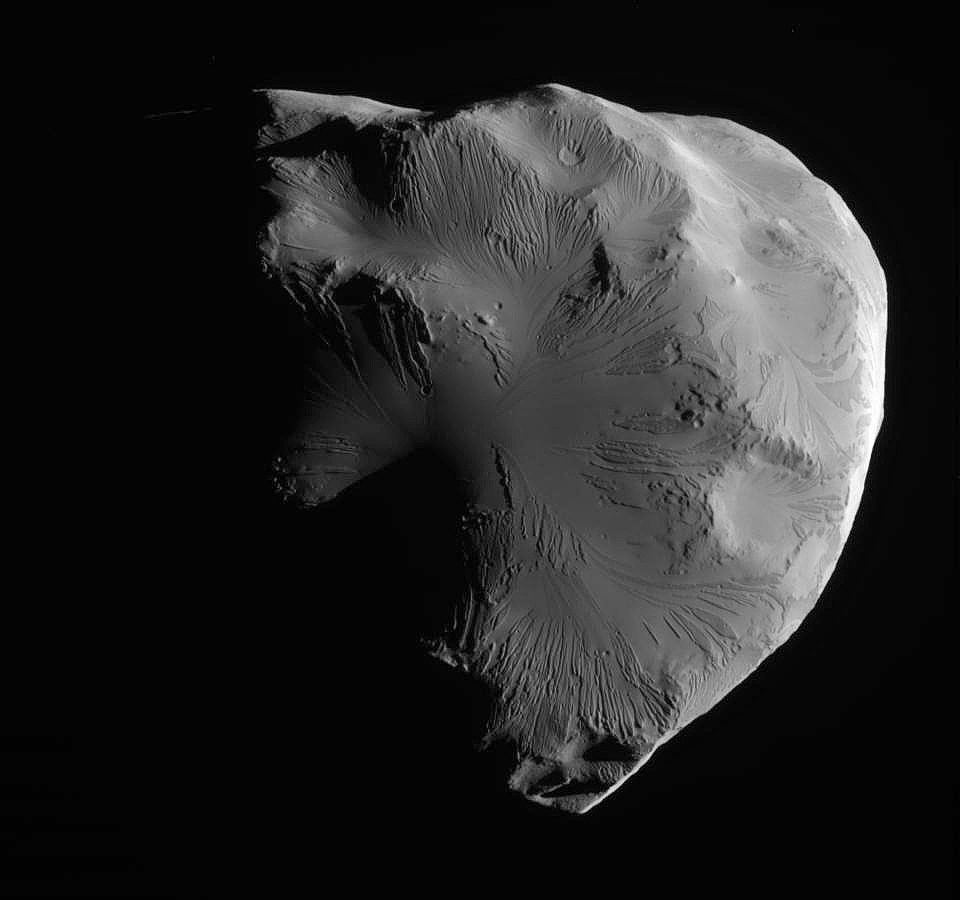 Helene, moon of Saturn