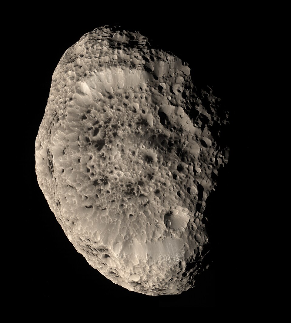 Hyperion, moon of Saturn