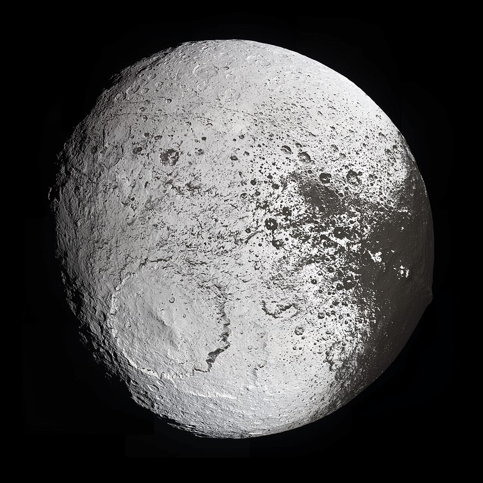 Iapetus, moon of Saturn