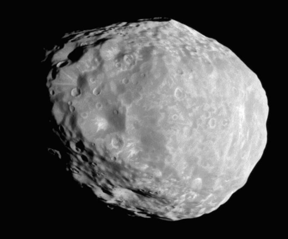 Janus, moon of Saturn