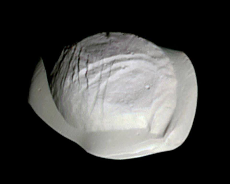 Pan, moon of Saturn