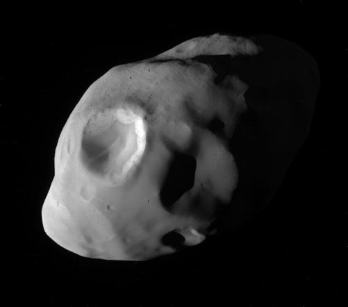 Pandora, moon of Saturn