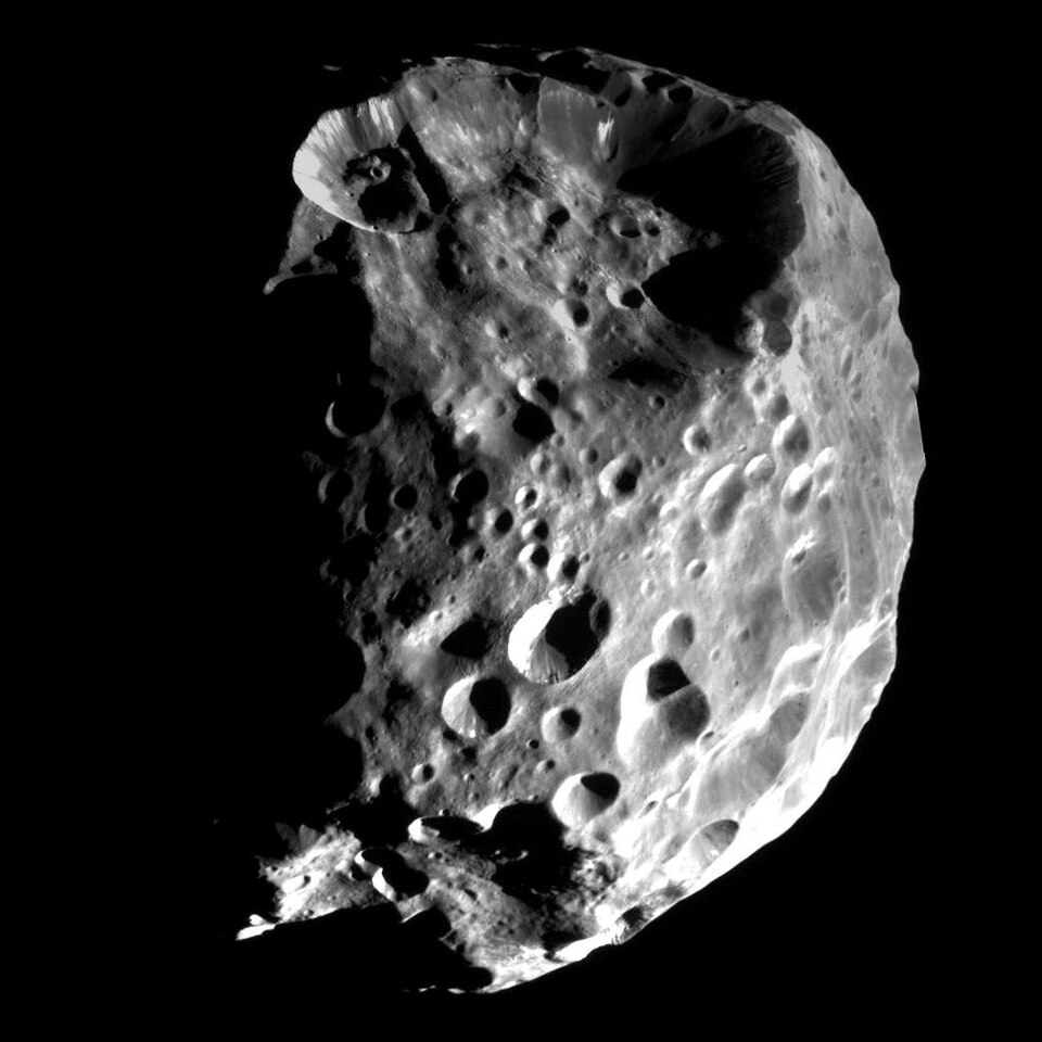 Phoebe, moon of Saturn