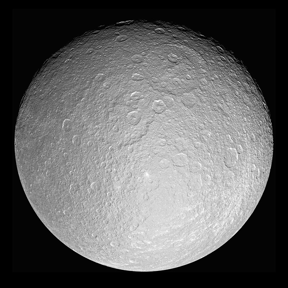 Rhea, moon of Saturn