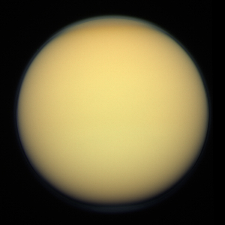 Titan, moon of Saturn