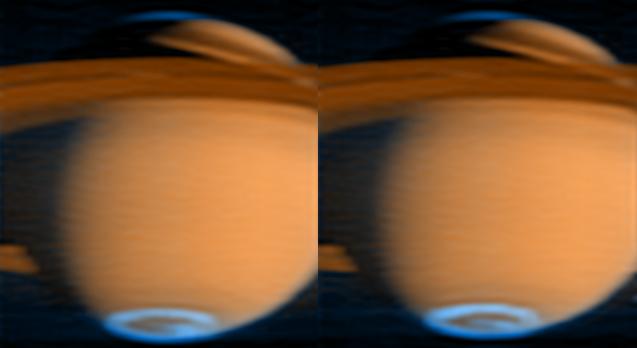 Saturn's auroral emissions