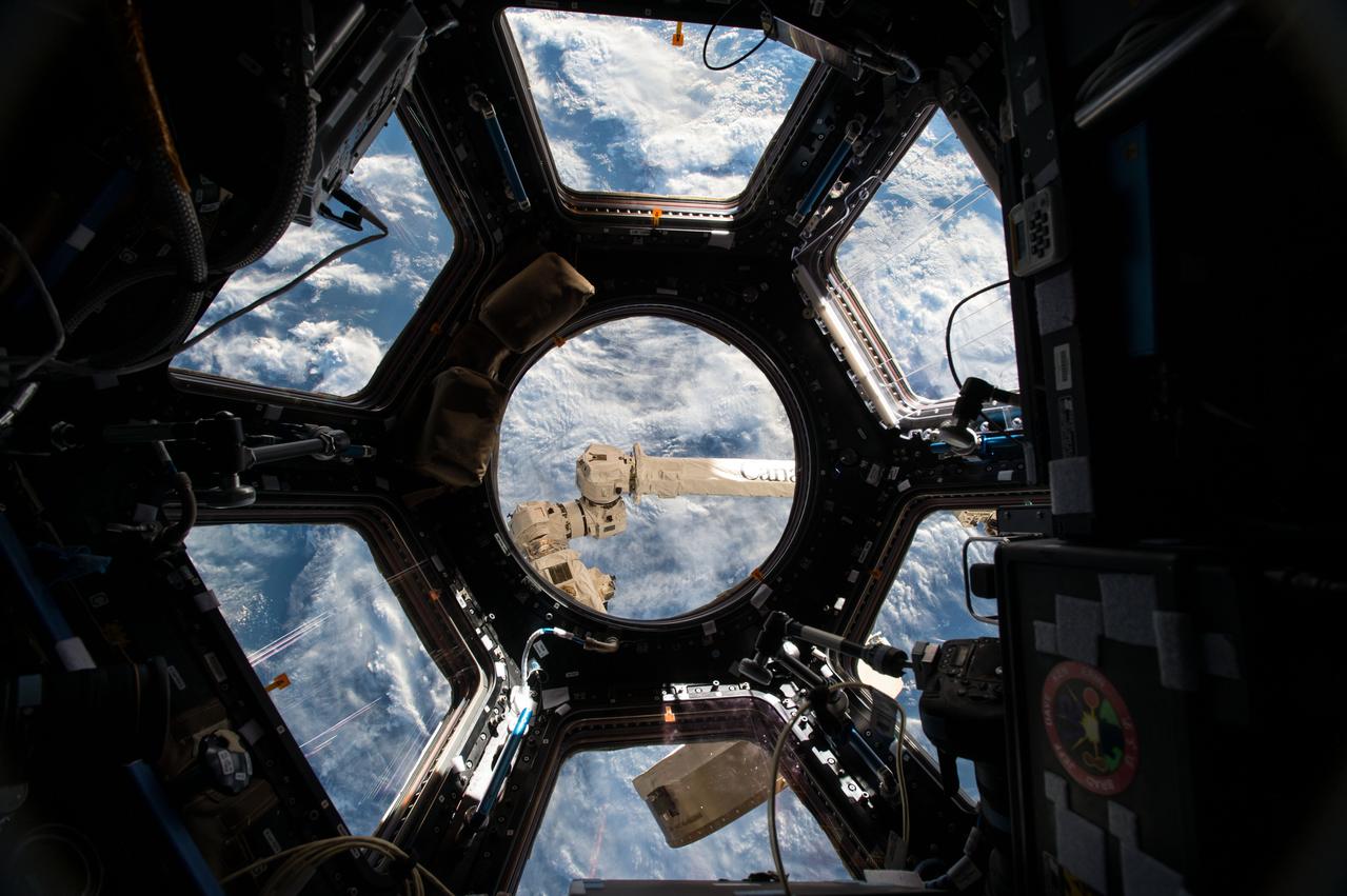 ISS Cupola — Earth view