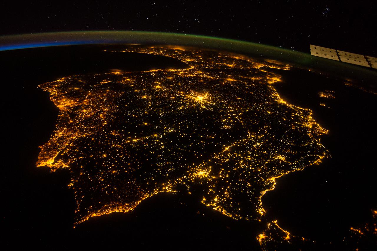Earth from the International Space Station