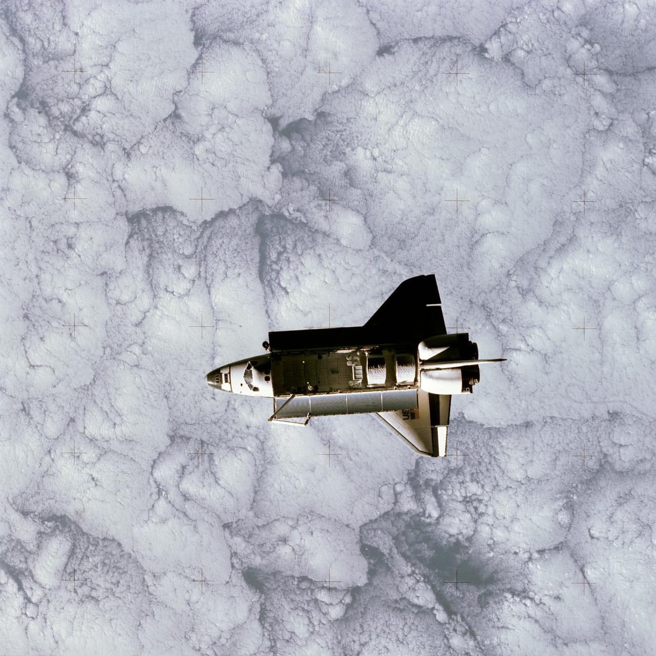 Space Shuttle in orbit — NASA