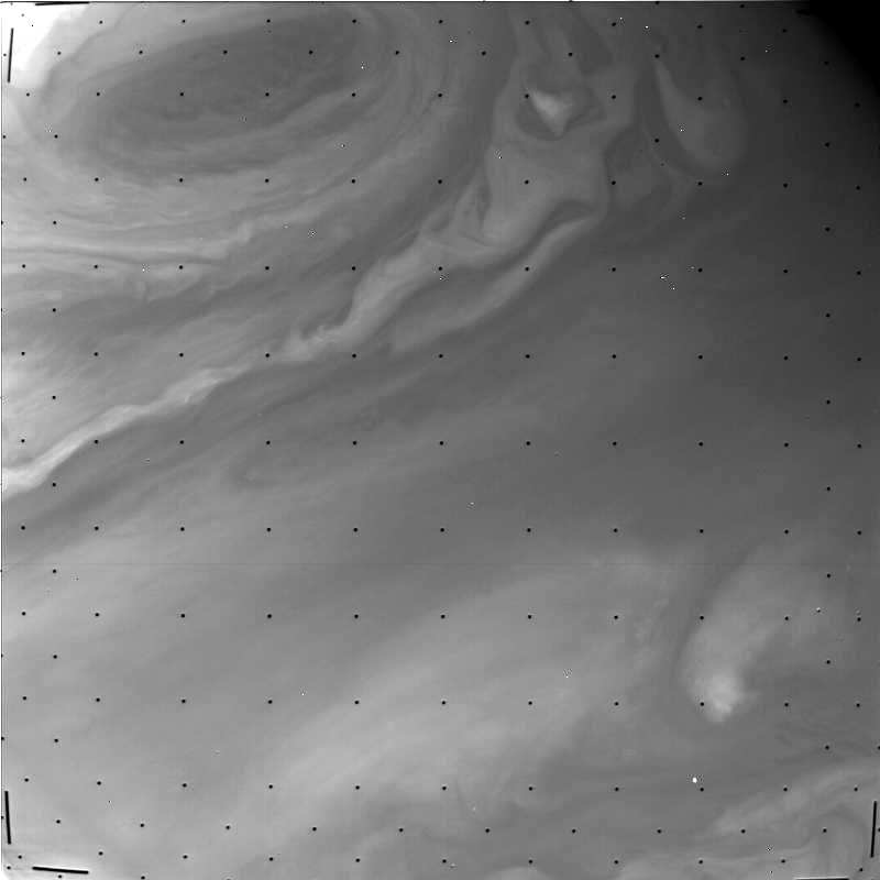 Jupiter imaged by Voyager 1