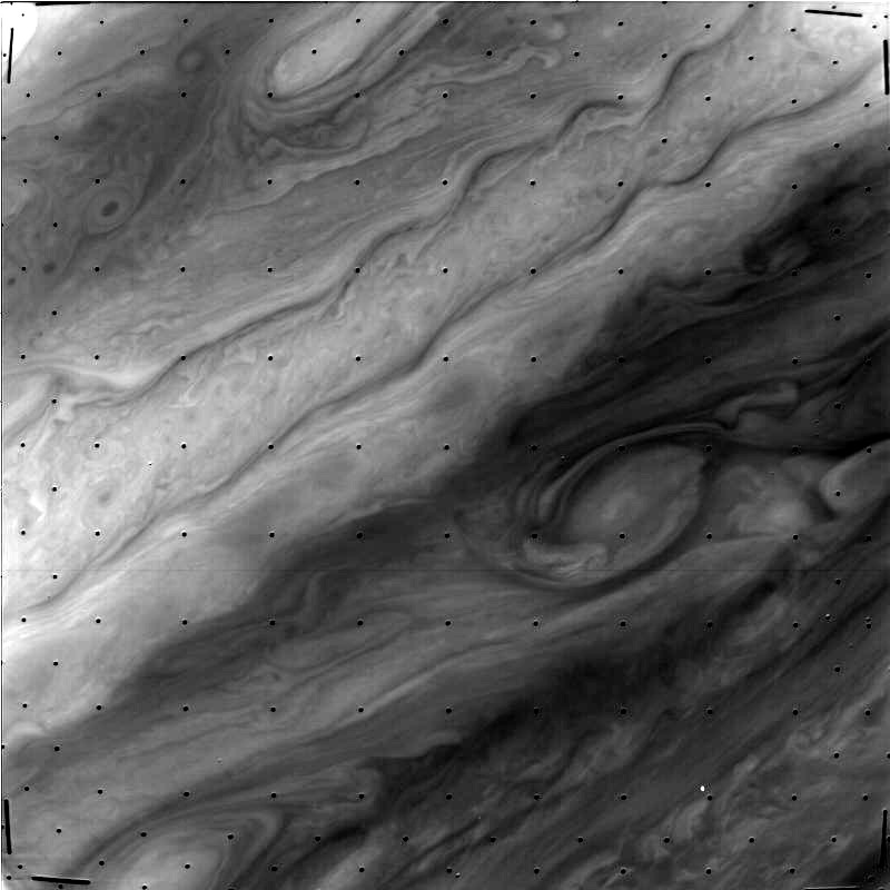 Jupiter imaged by Voyager 1