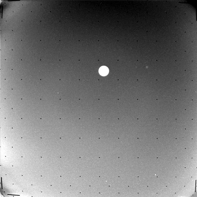 Titan imaged by Voyager 1