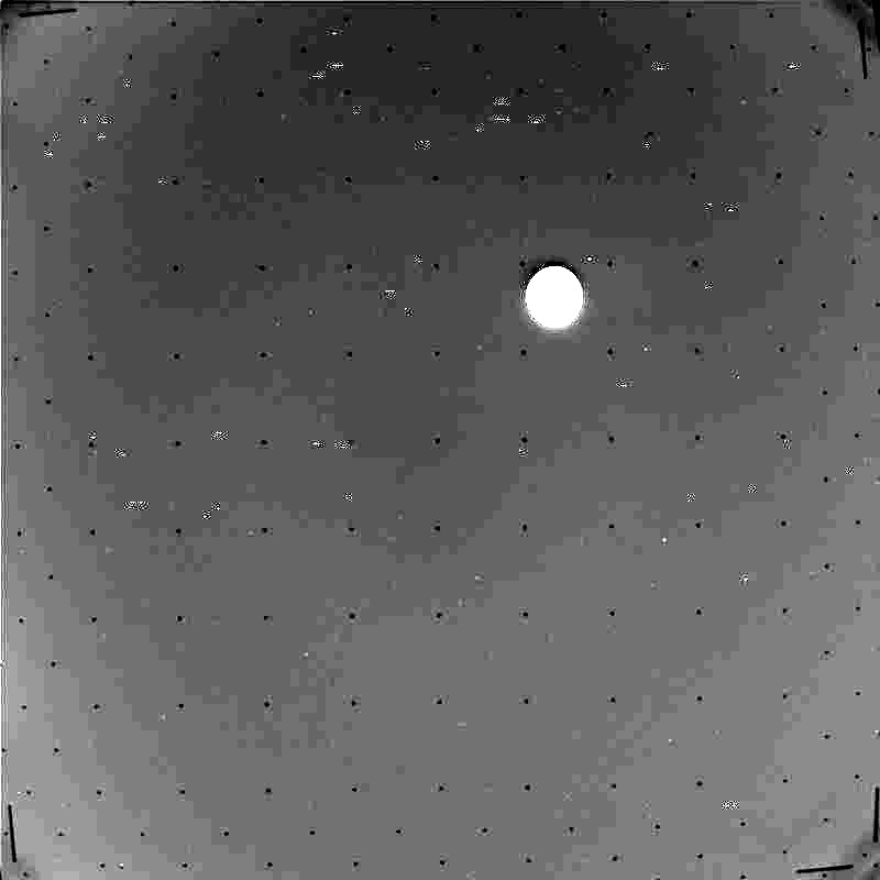 Europa imaged by Voyager 2