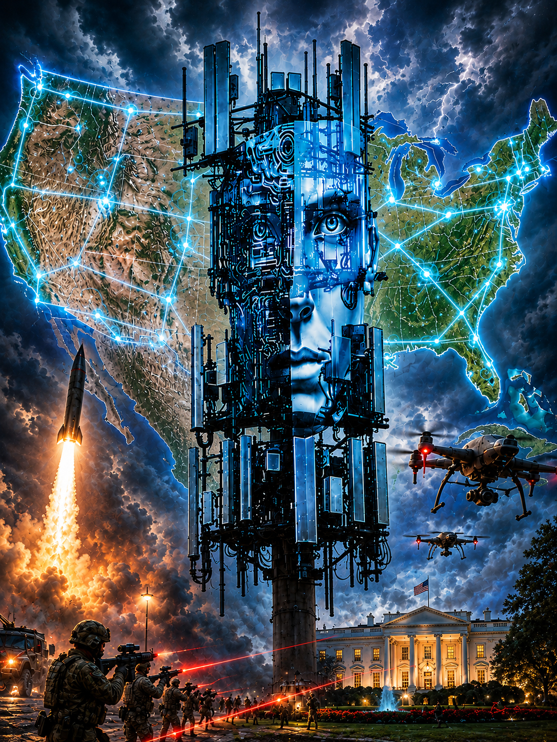 Deep Underground Military Bases — The Ultimate Guide to the Transhuman Genocide