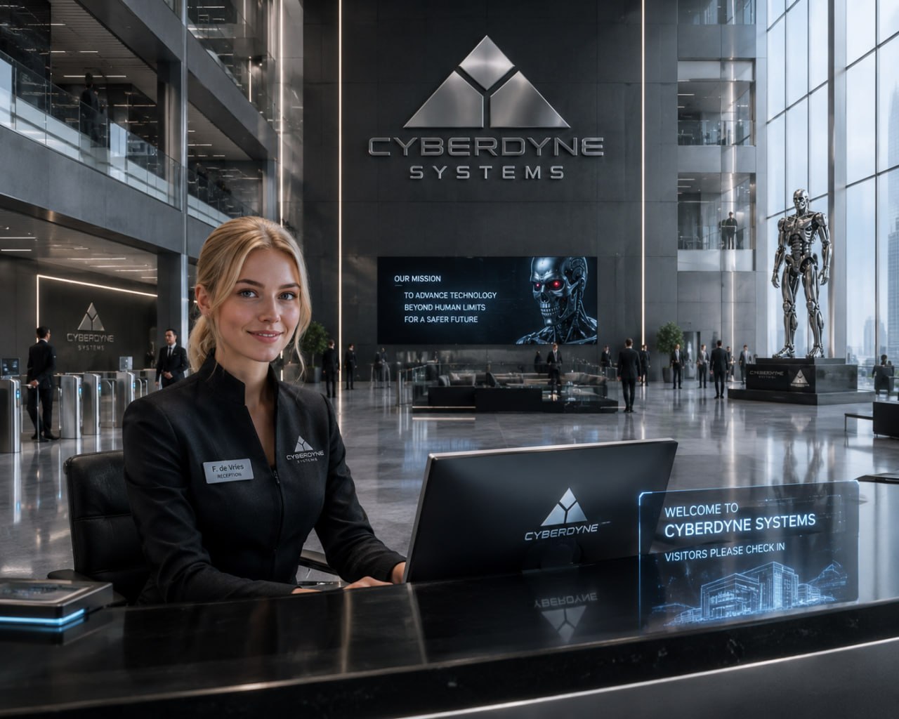 EVE — Cyberdyne Systems