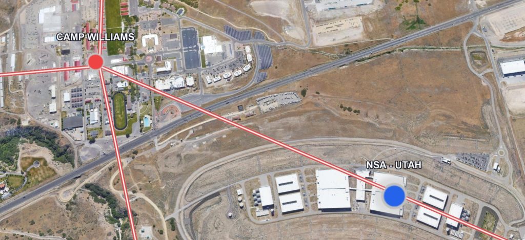 Camp Williams and NSA Utah: The Blueprint for Every Underground Node