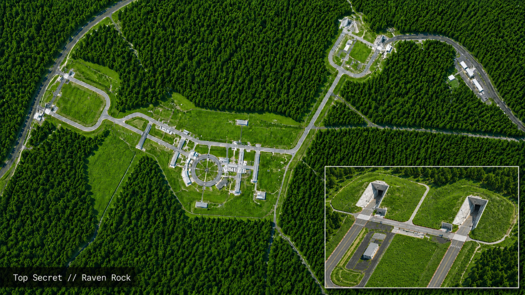 Raven Rock: The Rosetta Stone of Underground Military Bases