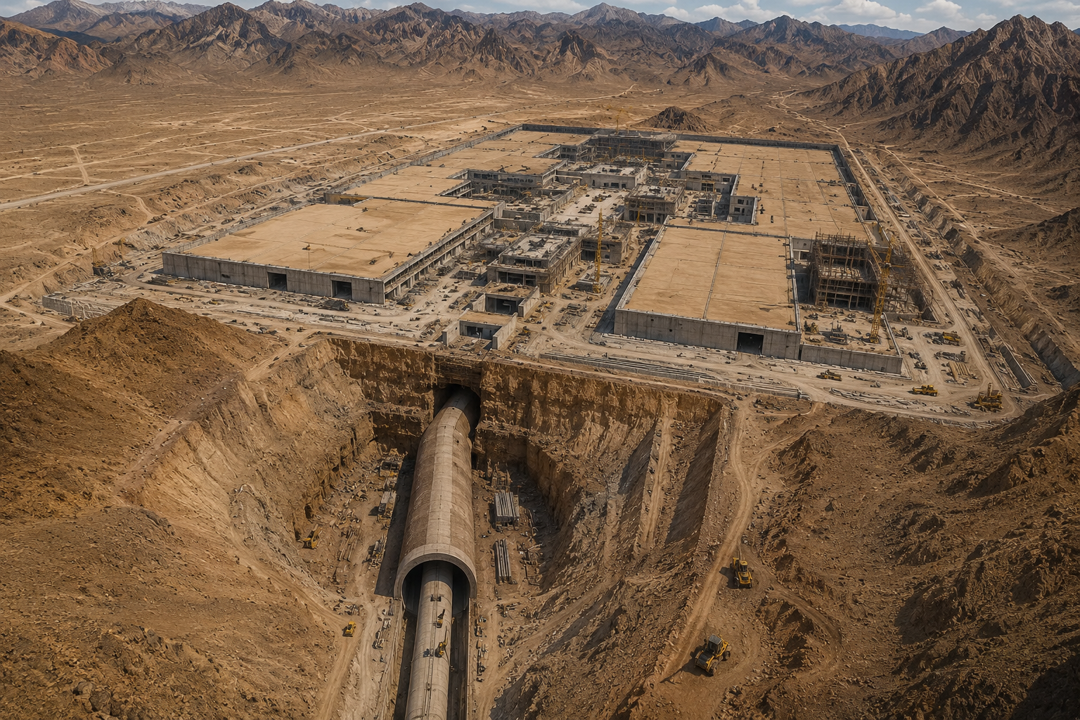 Blueprint for Dulce Base