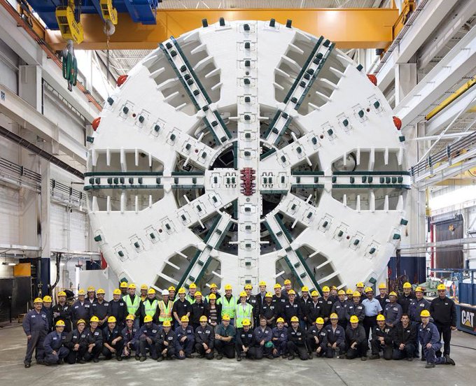 Tunnel Boring Machine