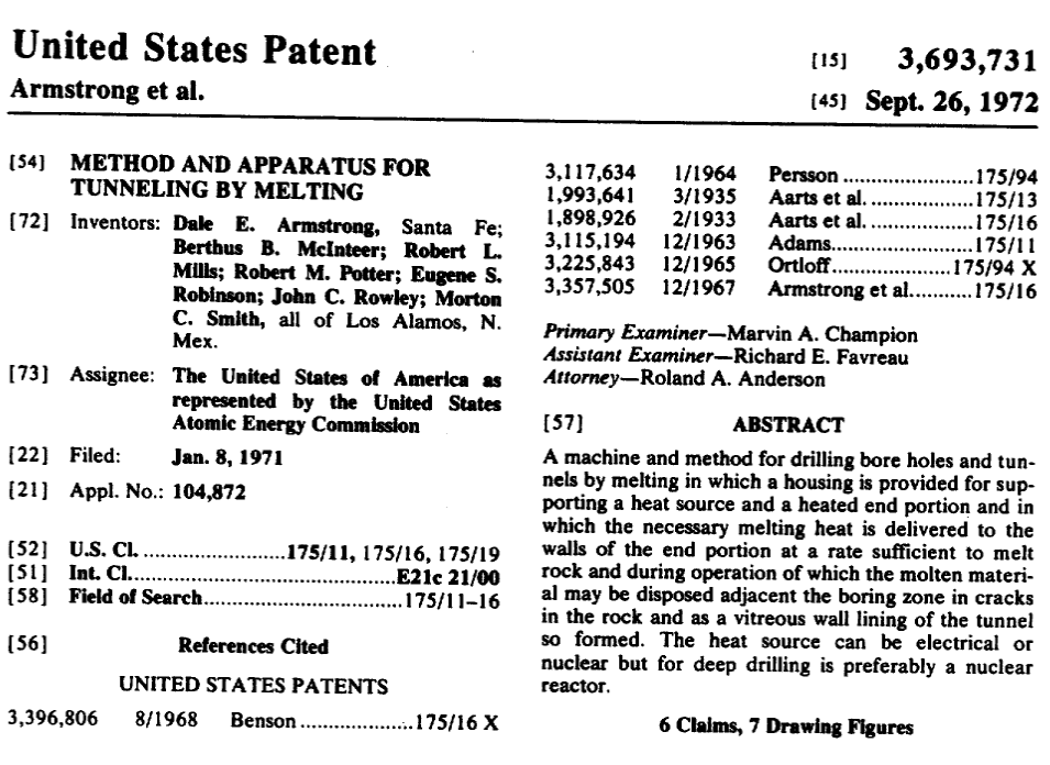 US Patent 3693731