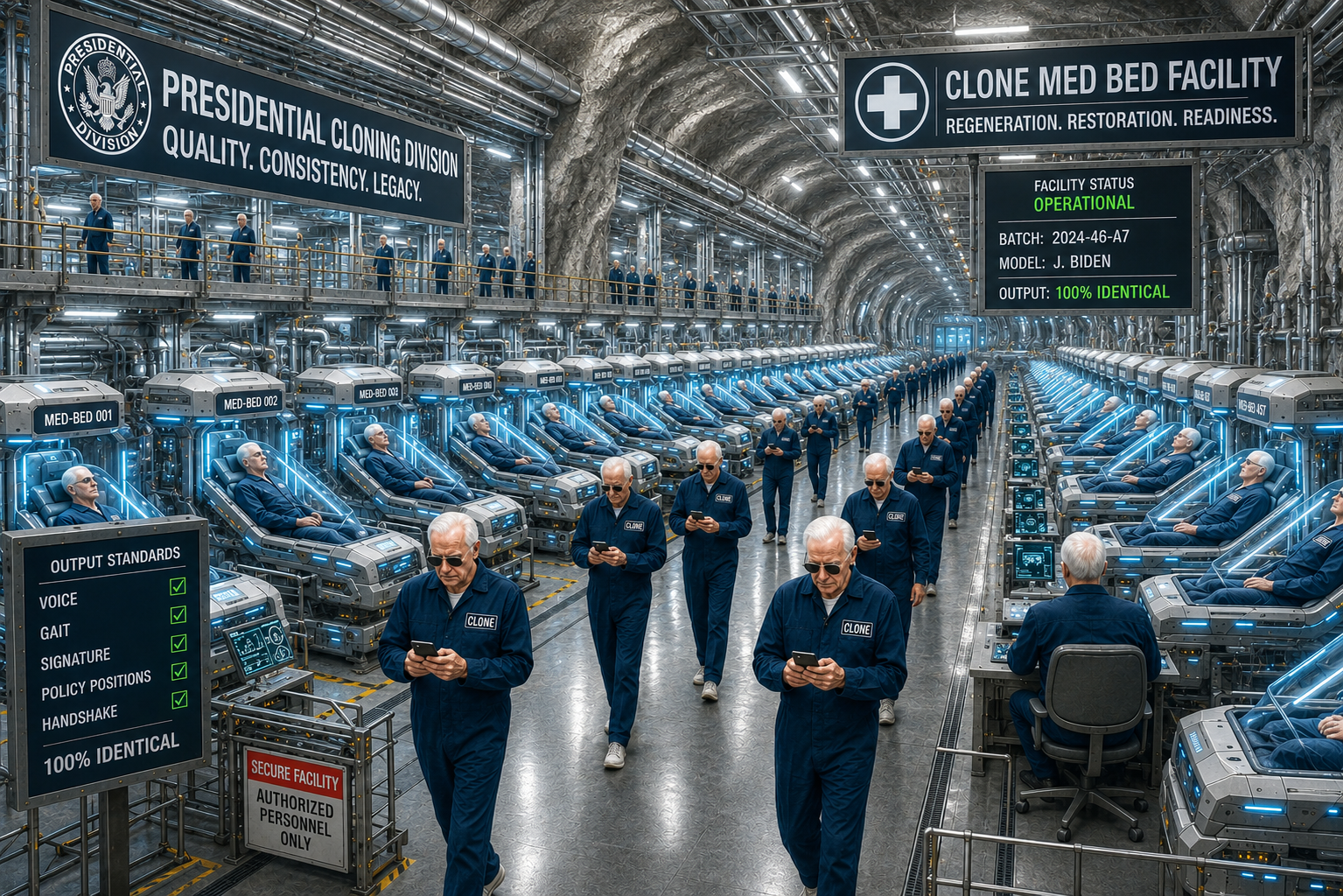 Clone Med Bed Facility