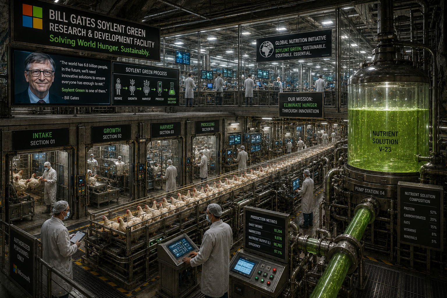 Soylent Green Research Facility