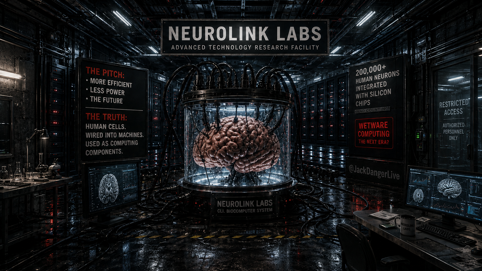 Wetware Computing