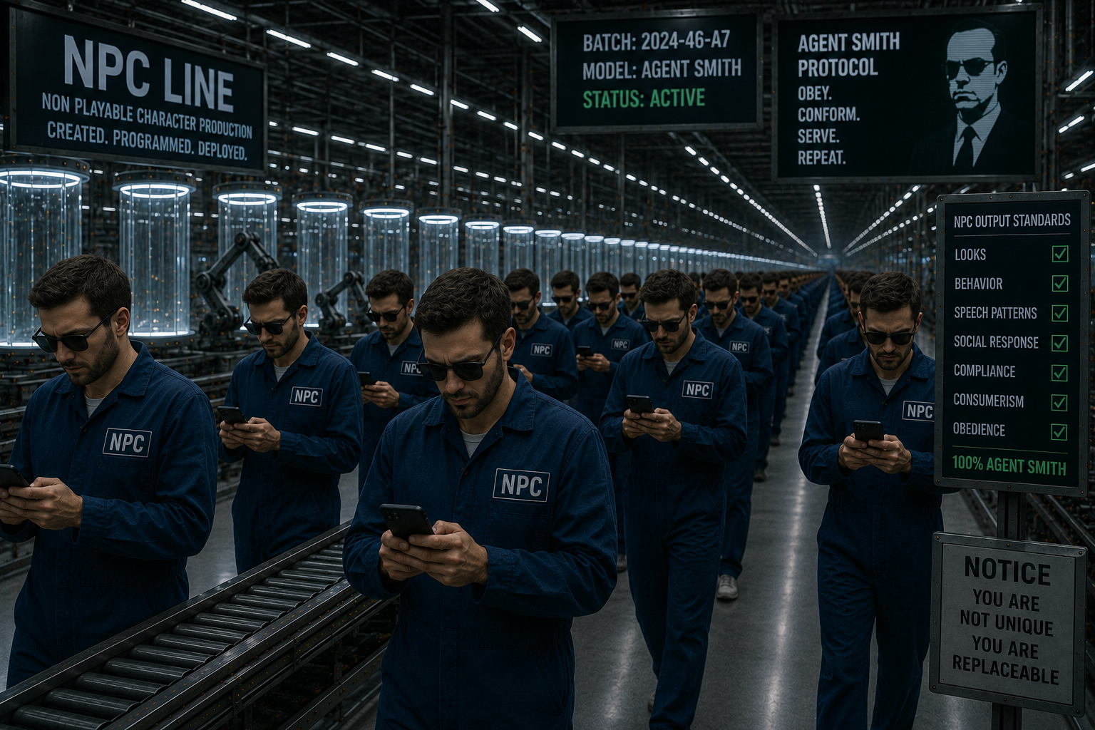 NPC Production Line