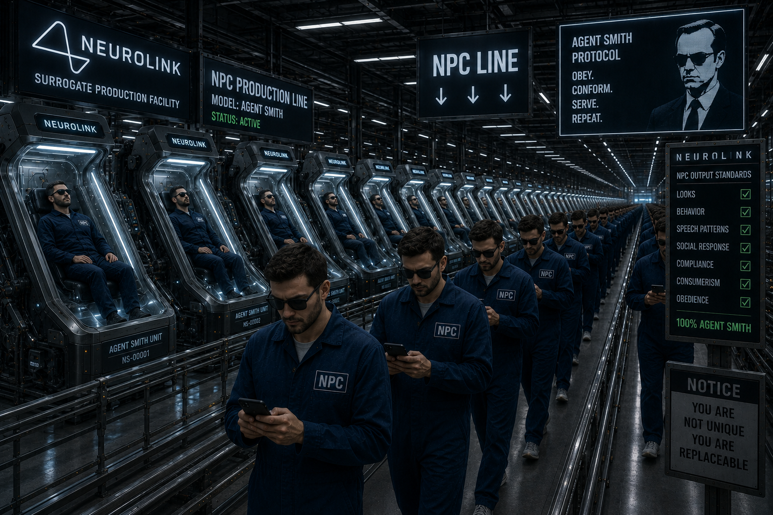 Surrogate Production Facility