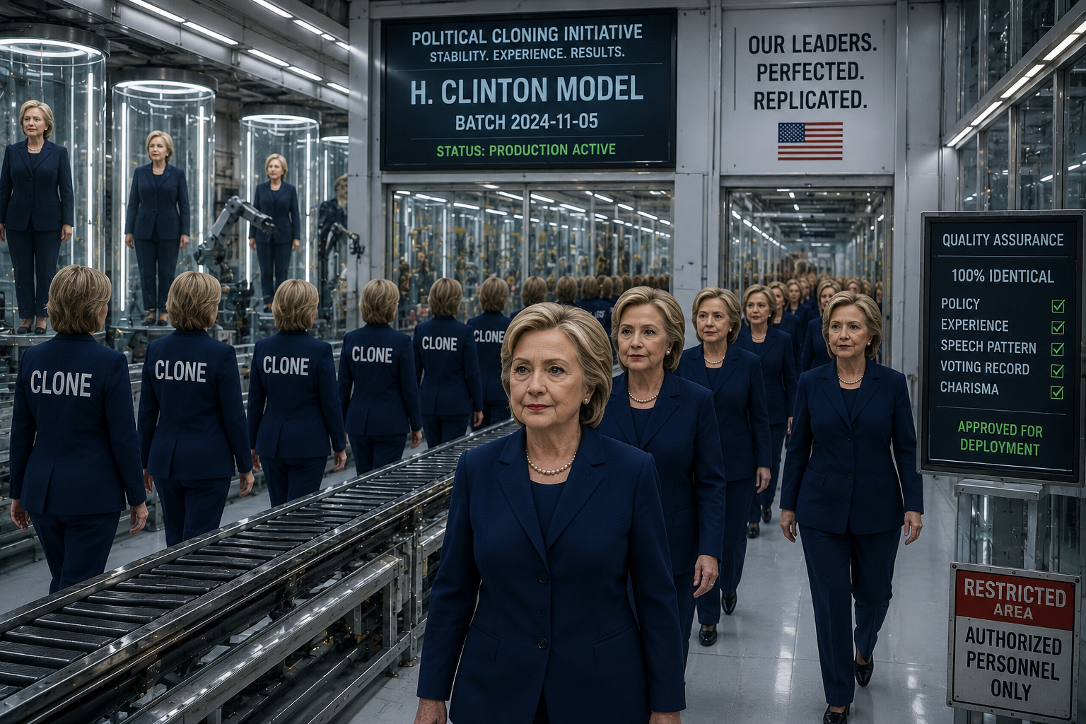 Political Cloning Initiative