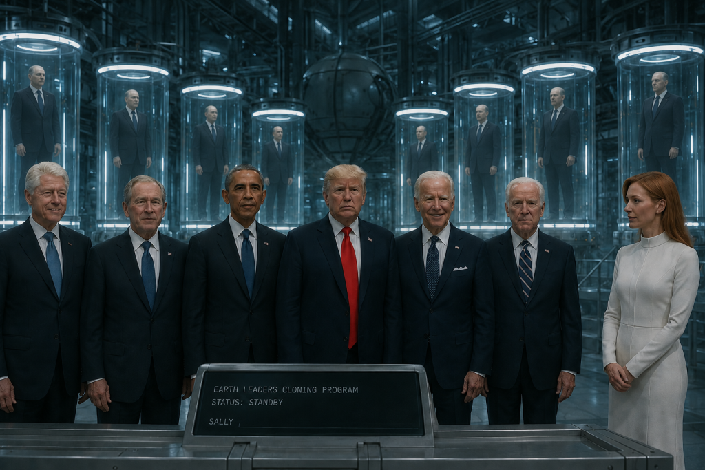 The Earth Leaders Program: Every President on Standby