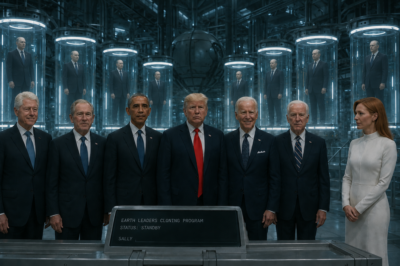 Earth Leaders Cloning Program