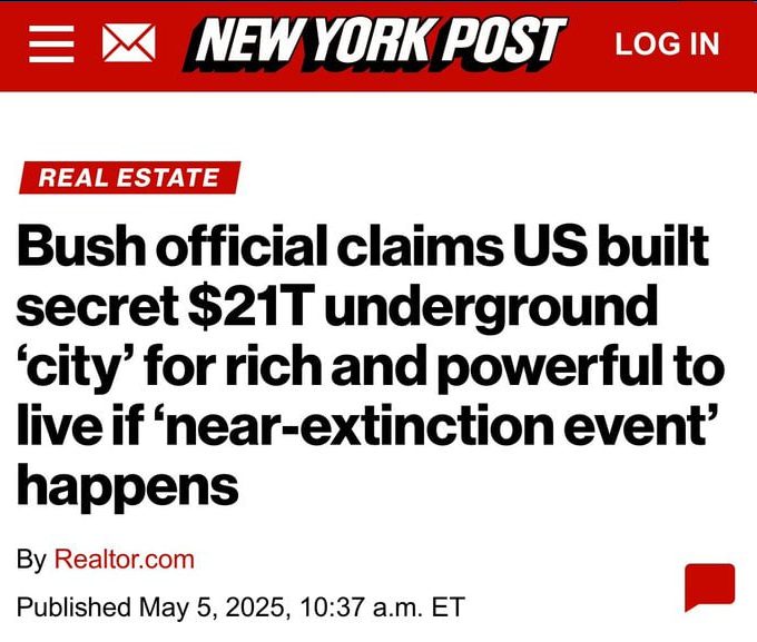 New York Post Headline