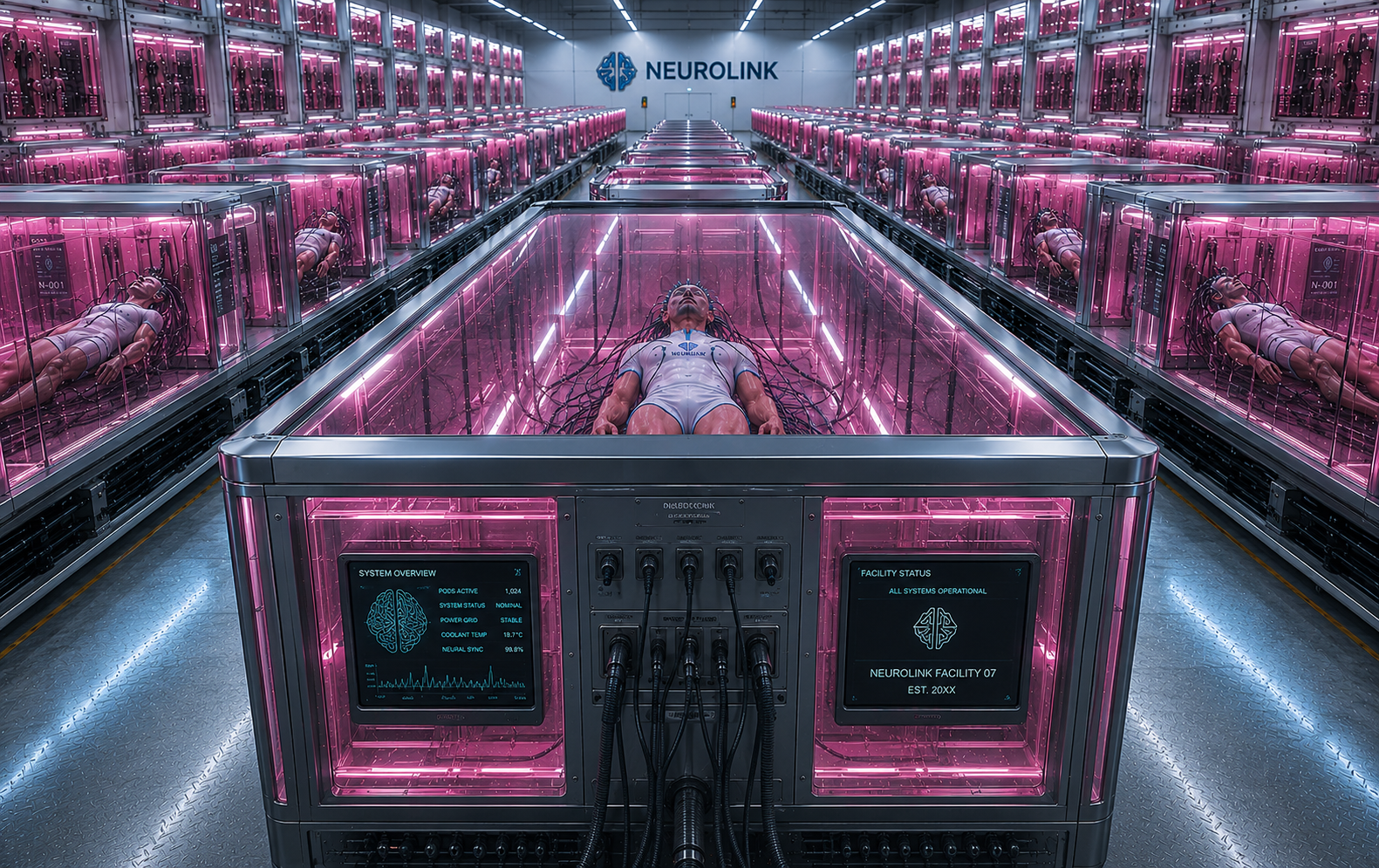 Human Battery Farm