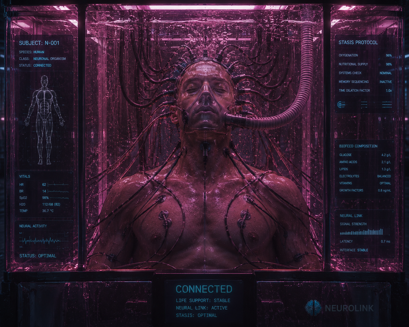 Subject N-001 Connected