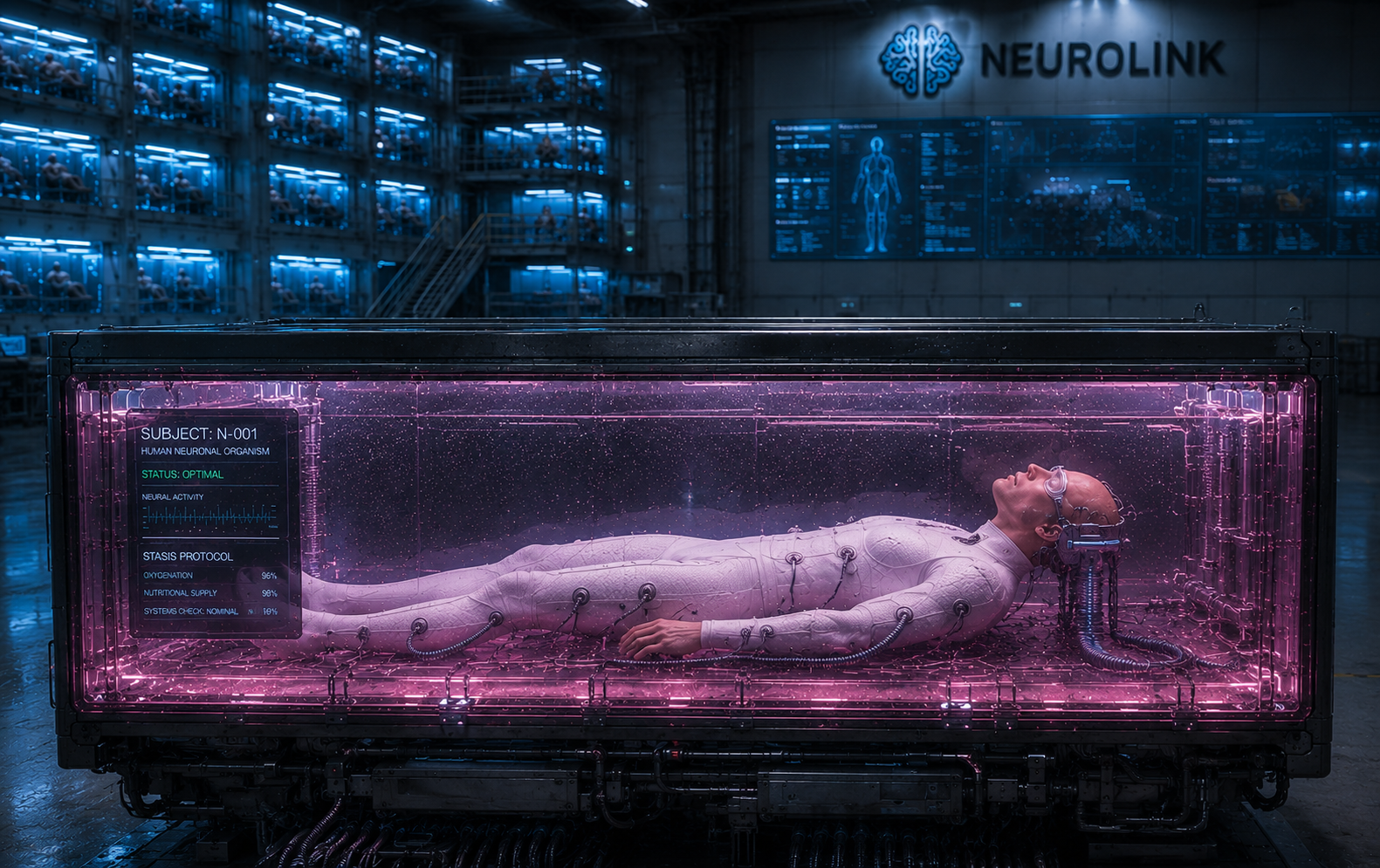 Neurolink Stasis Protocol