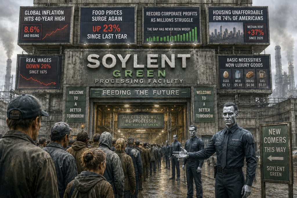 Soylent Green: The Processing Facility at the End of the Economy