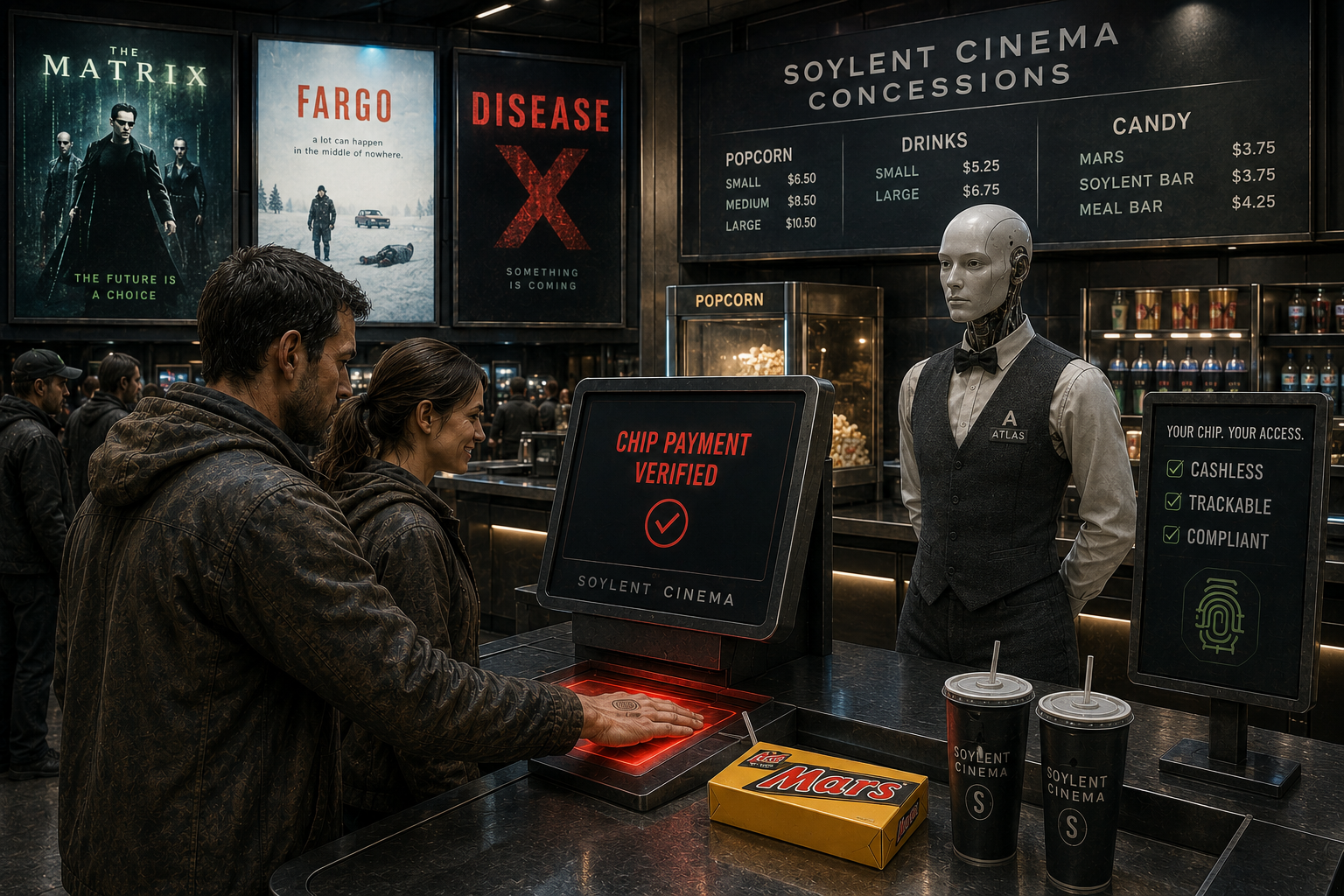 Soylent Cinema
