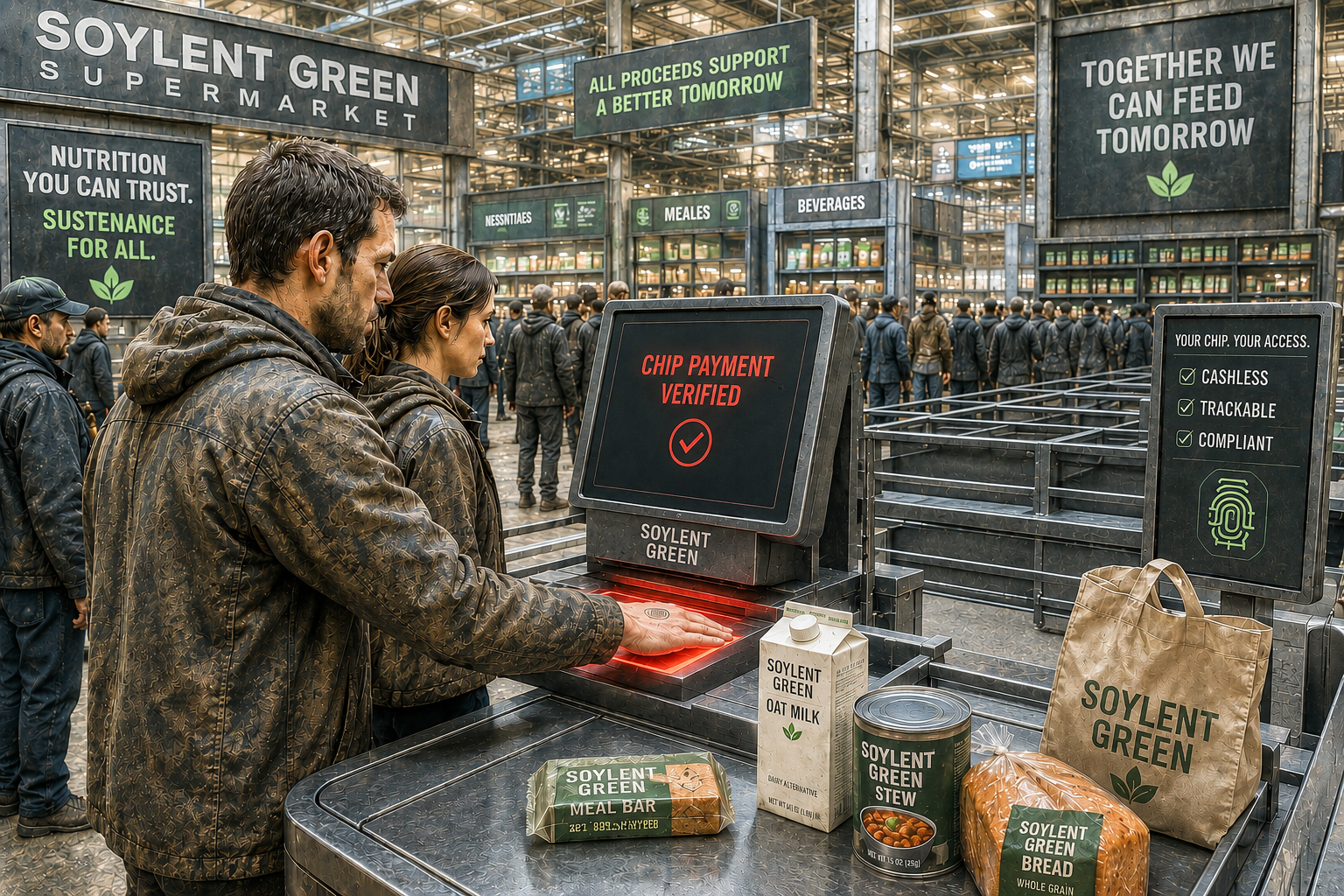 Soylent Green Supermarket