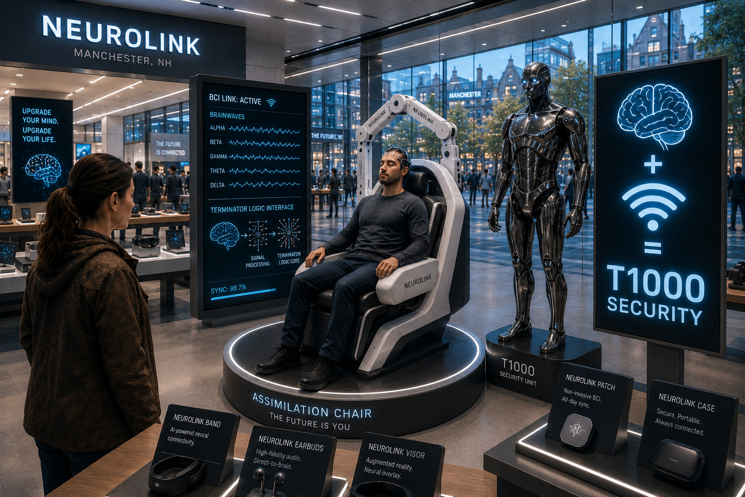The Assimilation Chair
